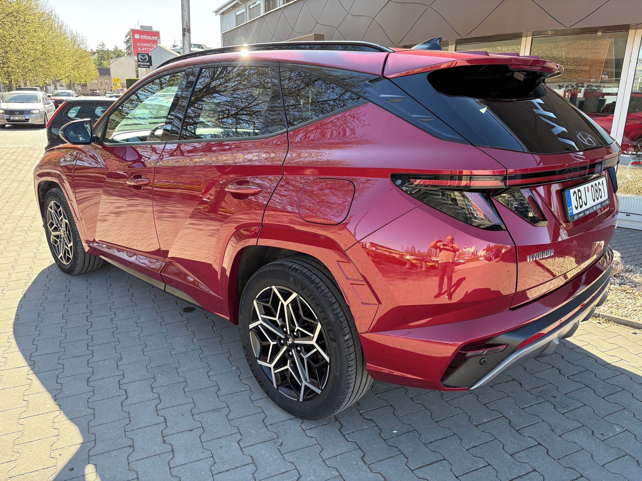 Hyundai Tucson, N-Line STYLE 1.6 T-GDi HEV - fotka 2