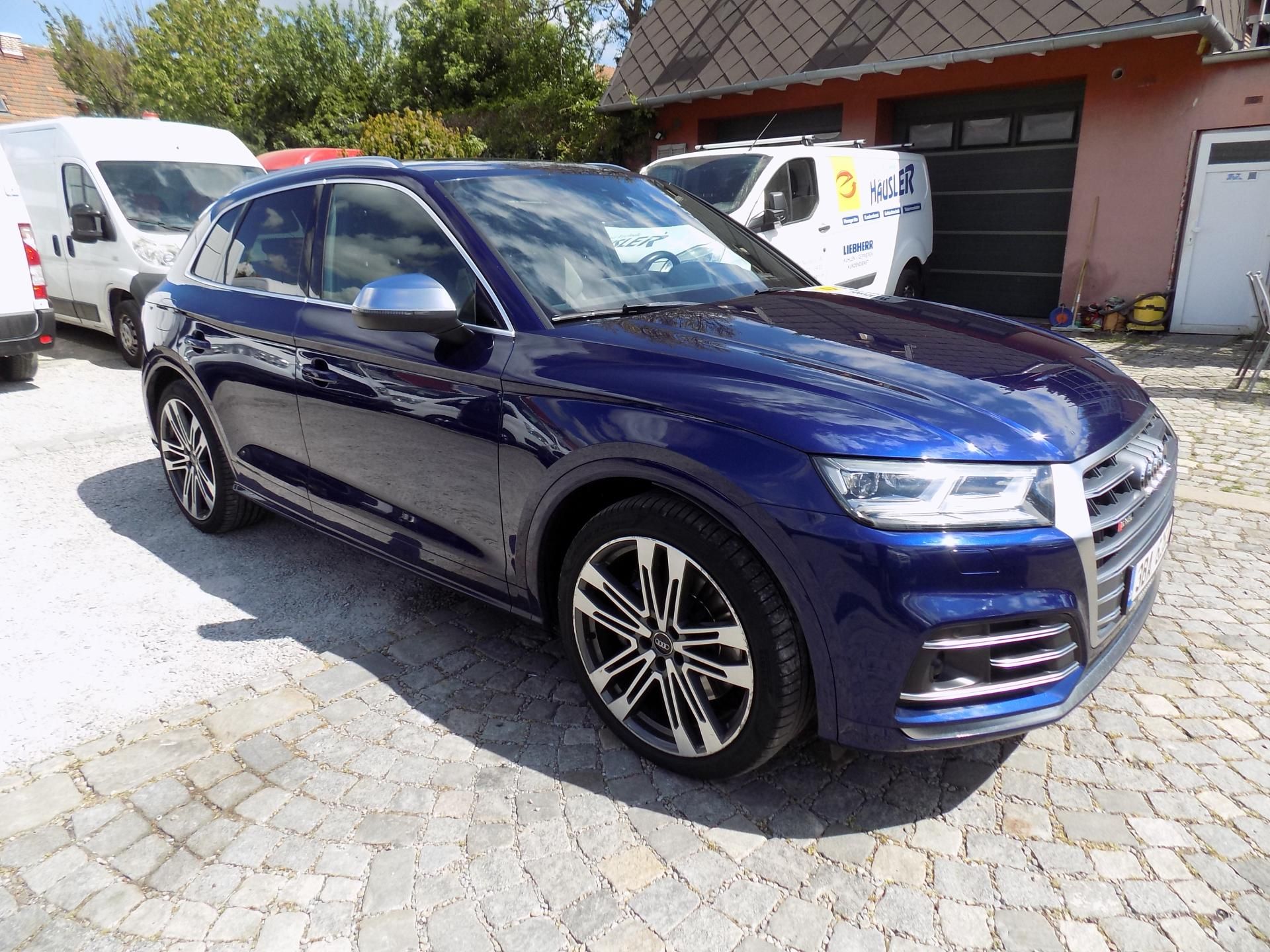 Audi SQ5, 3,0 255 KW B&O, SLINE, TOP!!!! - fotka 5