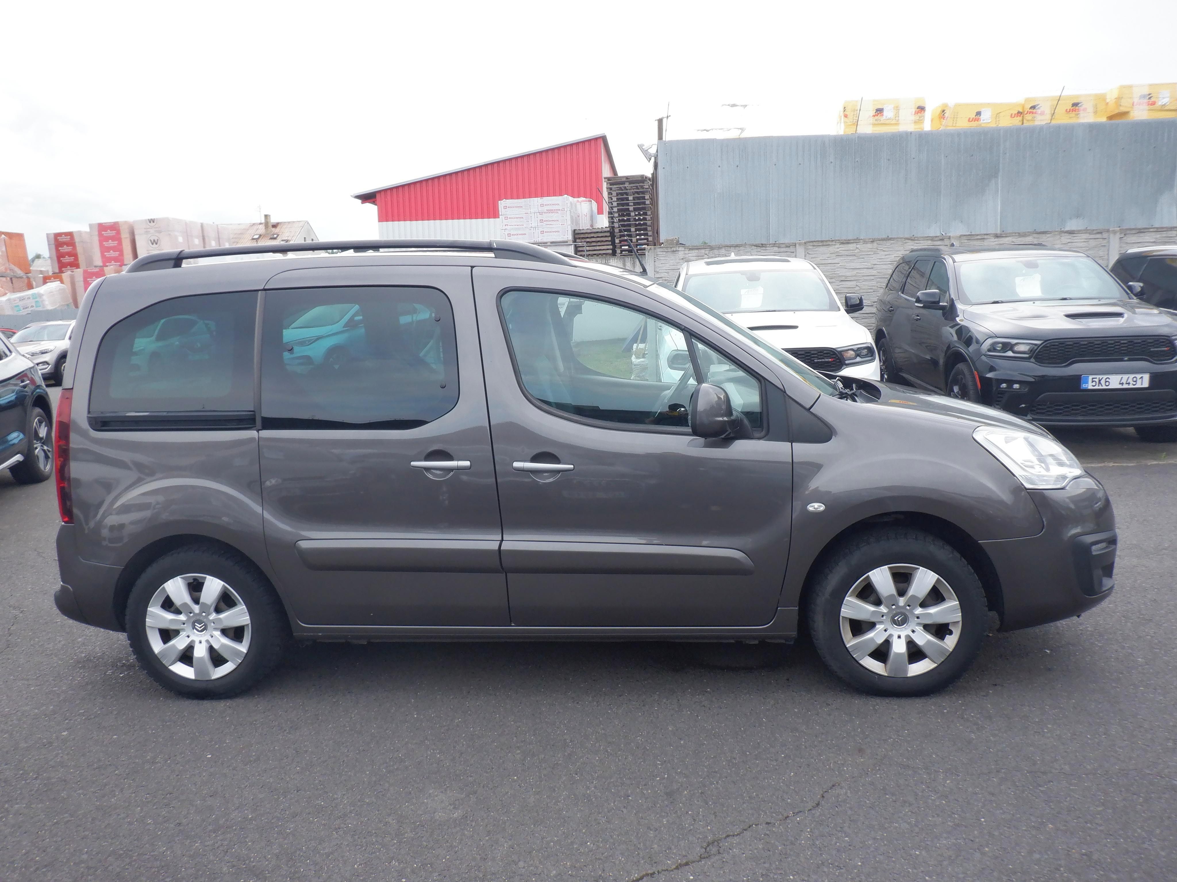 Citroën Berlingo, 1.6 VTi Multispace,ČR - fotka 4