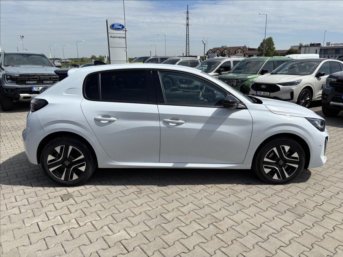 Peugeot 208, 1,2 Hybrid e-DCS 74kW ALLURE - fotka 6