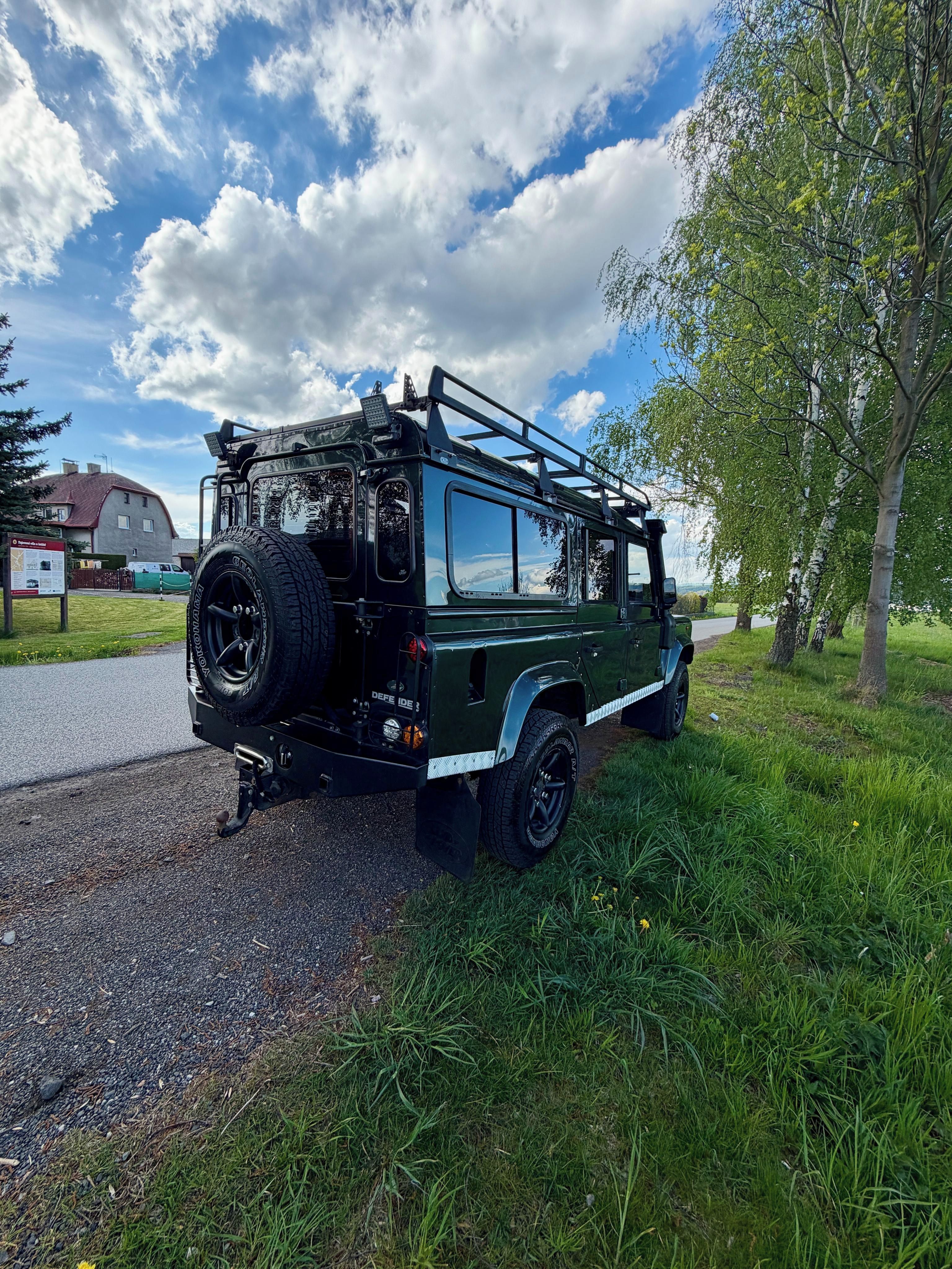 Land Rover Defender, 110 - naviják,ARB,odpočet DPH - fotka 5