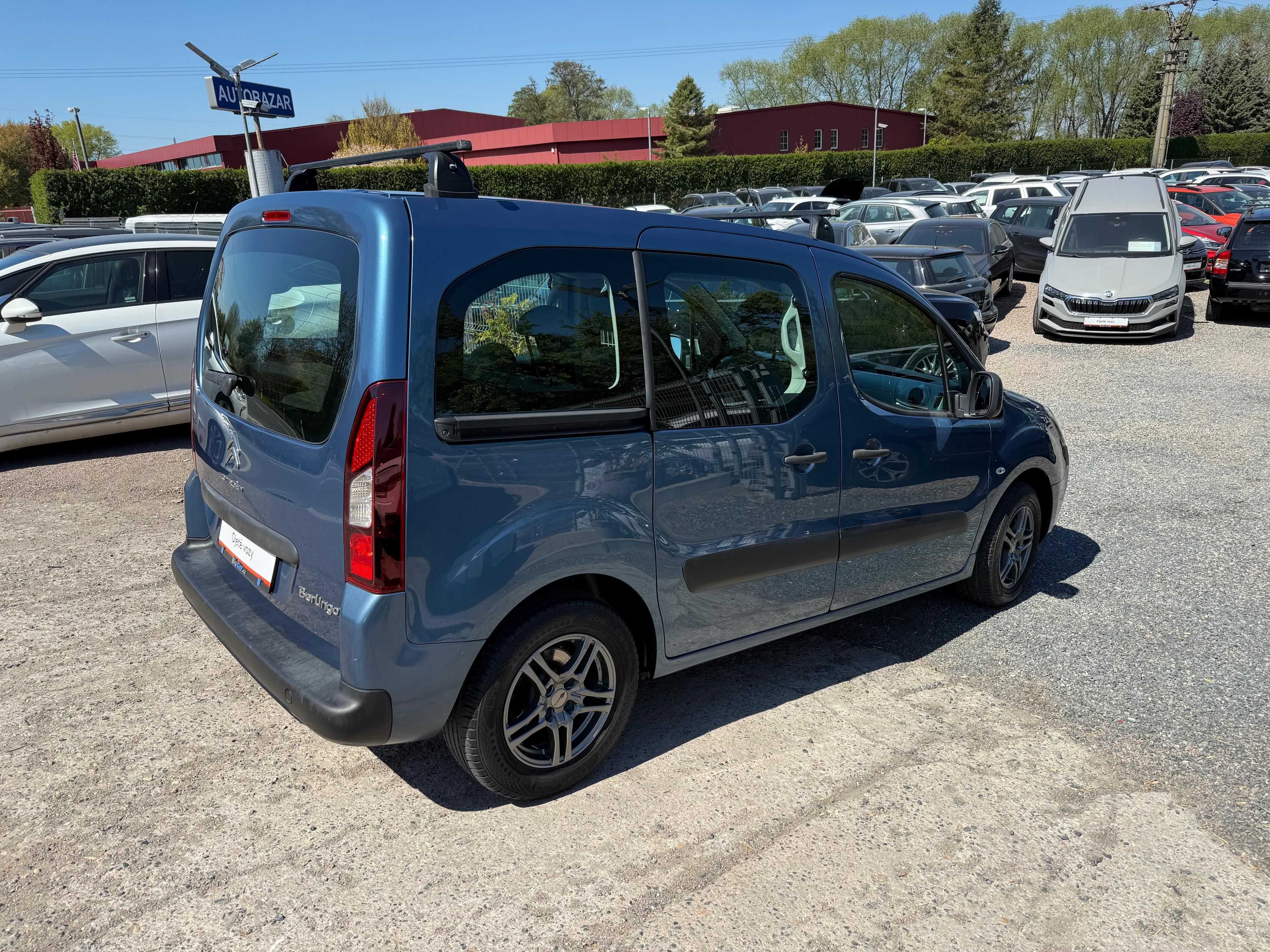 Citroën Berlingo, 1.6i 72kW ČR - fotka 3