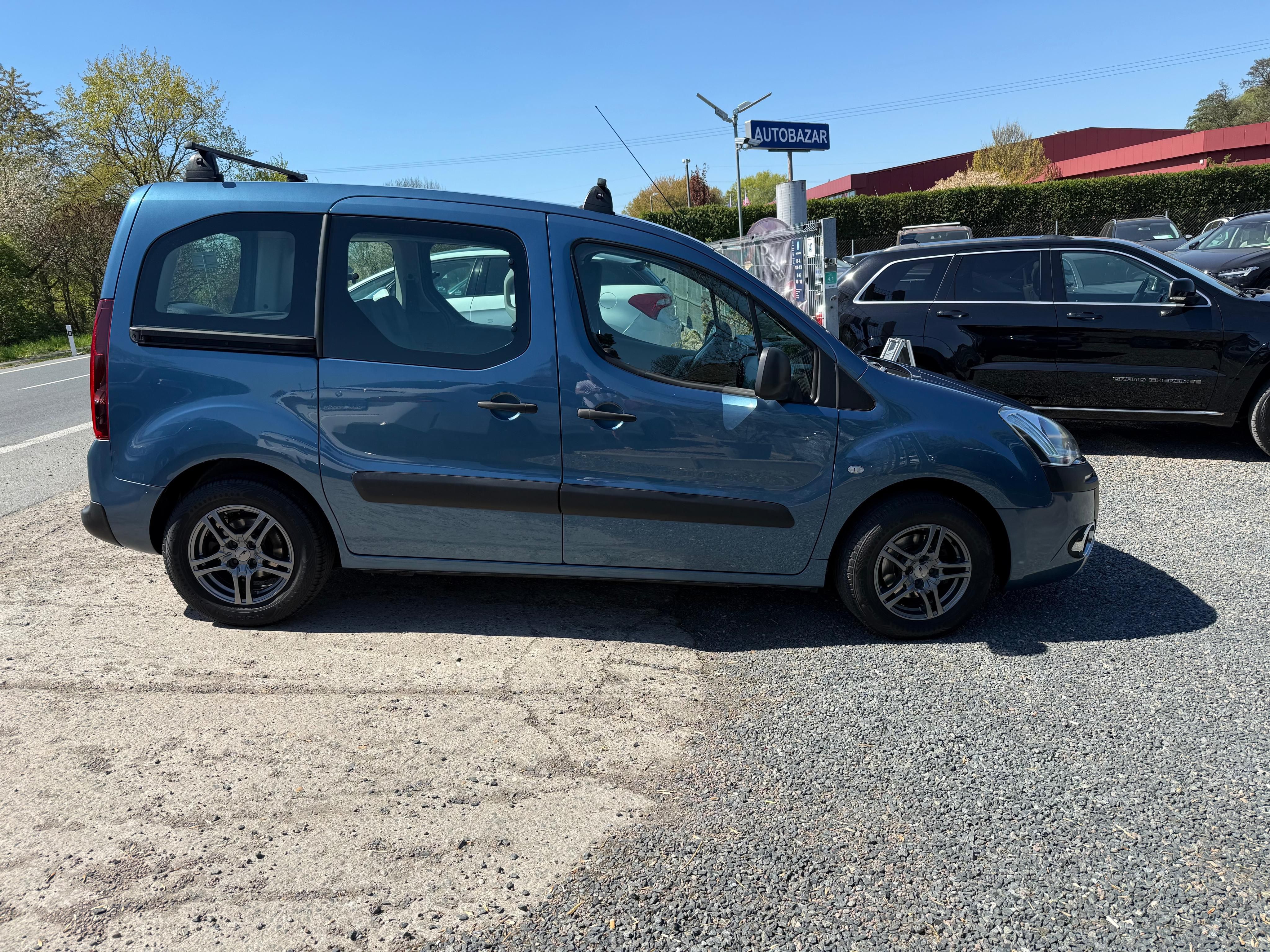 Citroën Berlingo, 1.6i 72kW ČR - fotka 5