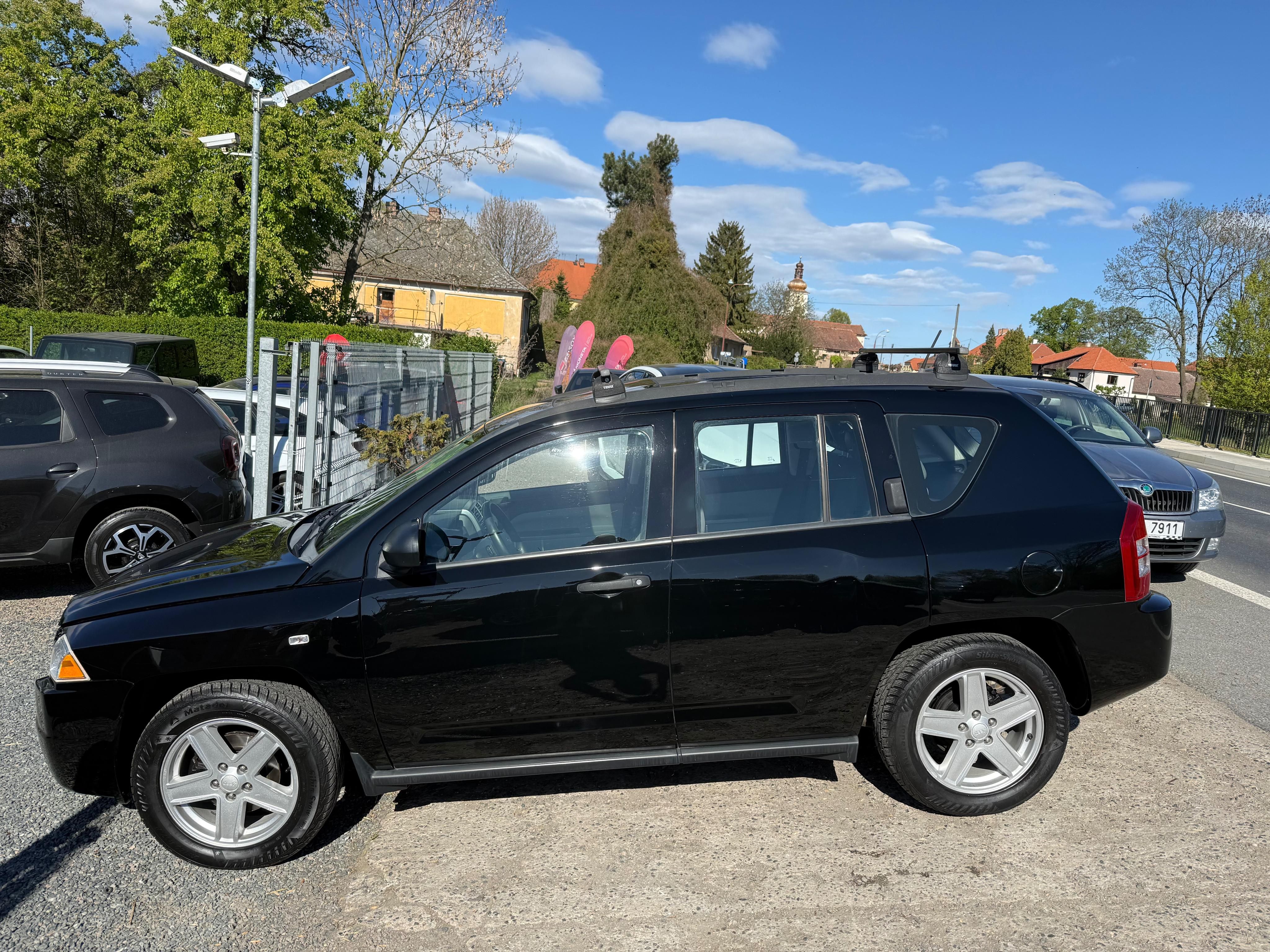 Jeep Compass, 2.0CRDi 4WD šíbr navi - fotka 4