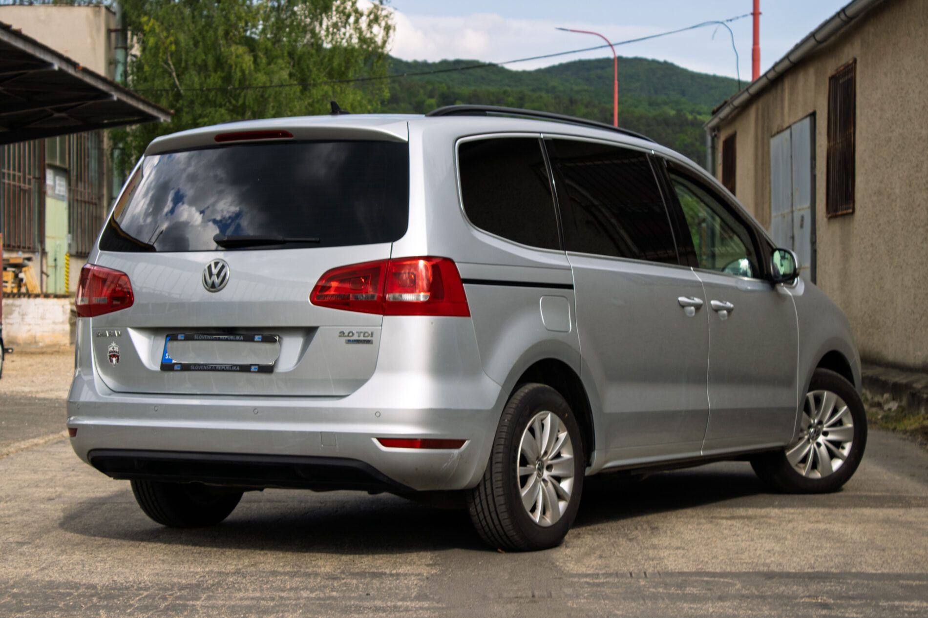 Volkswagen Sharan - fotka 5