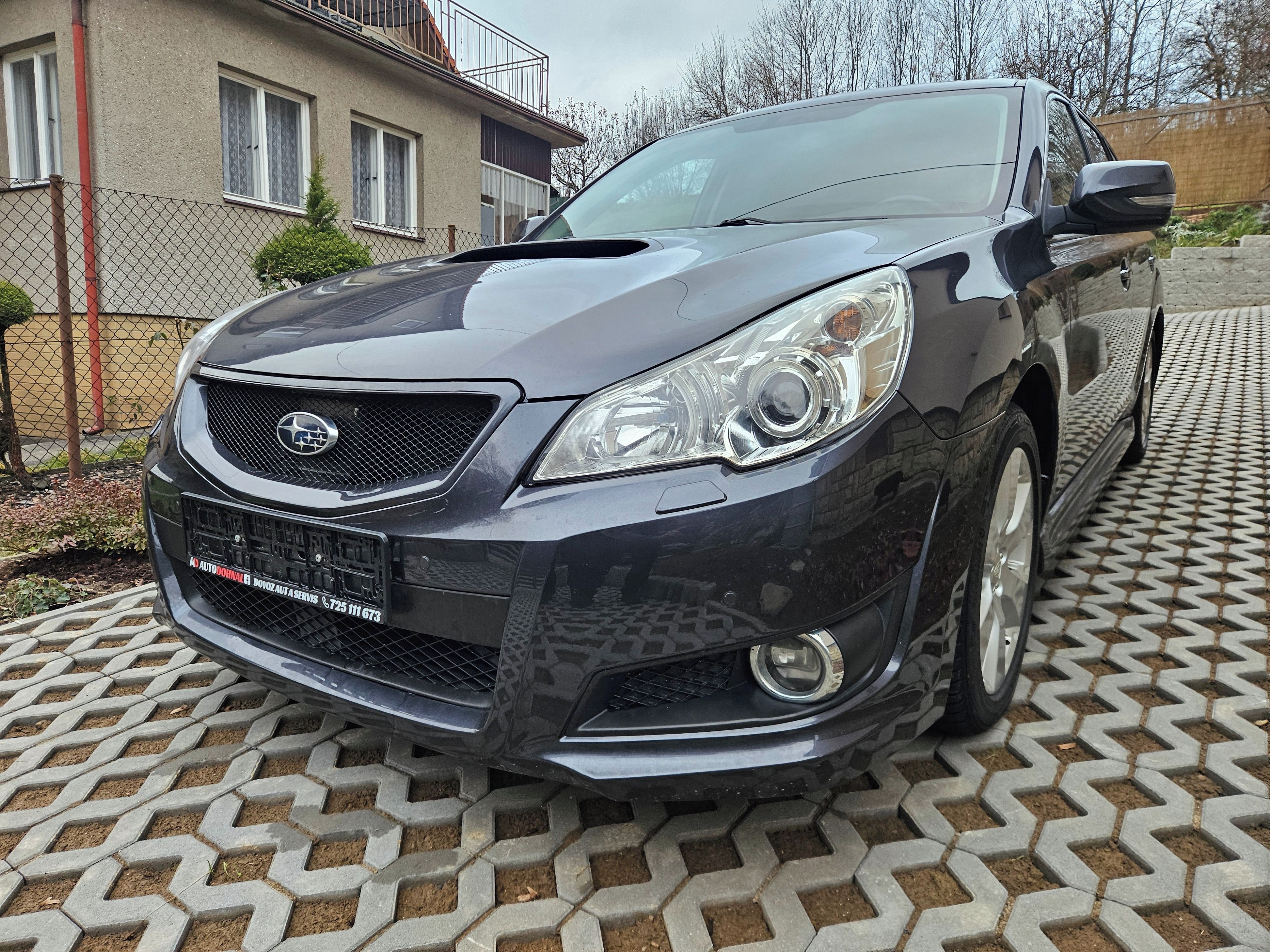 Subaru Legacy, GT - fotka 2