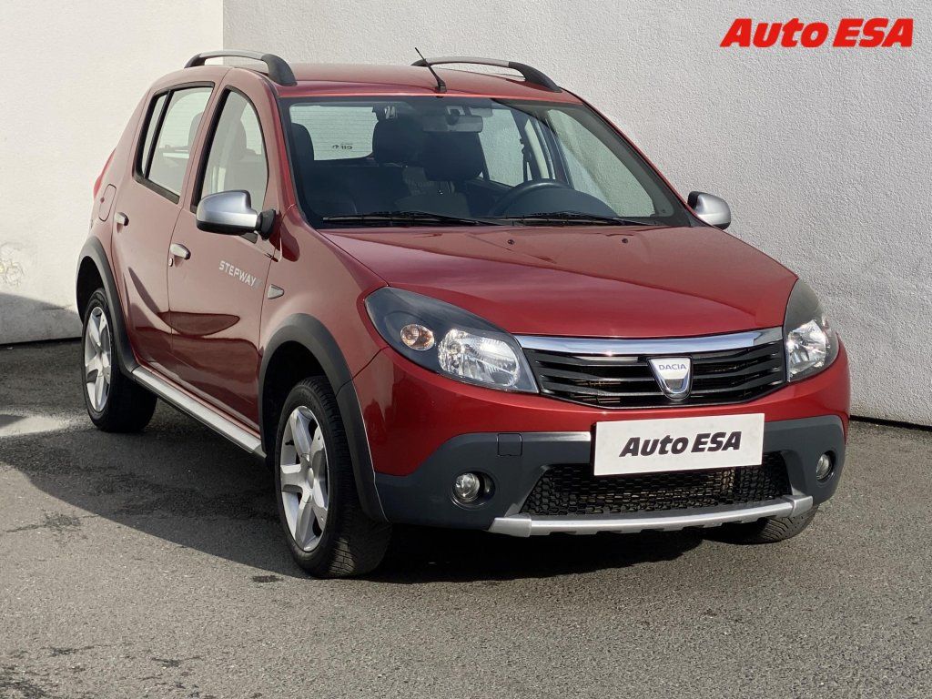 Dacia Sandero, 1.6 Stepway