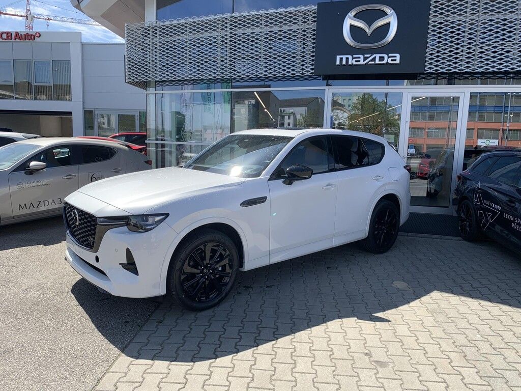 Mazda CX-60, 3.3L e-SKYACTIV D 254 ps - fotka 2