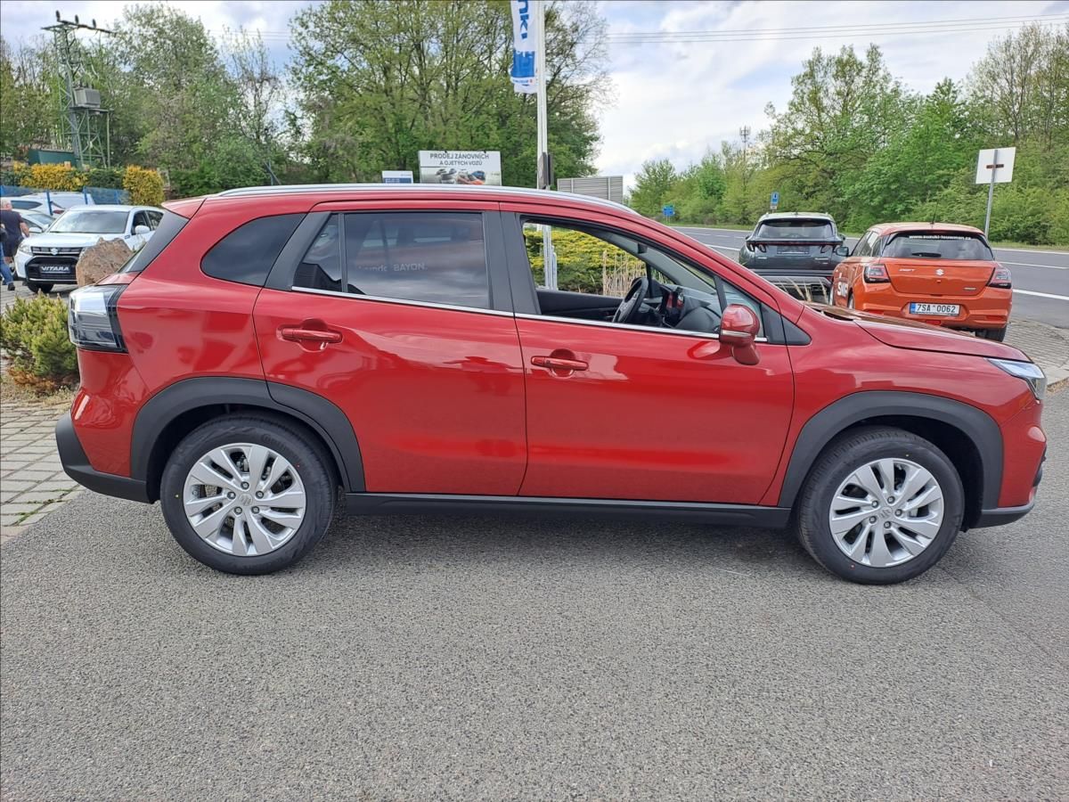 Suzuki S-Cross, 1,4   BoosterJet Premium AT MY - fotka 4