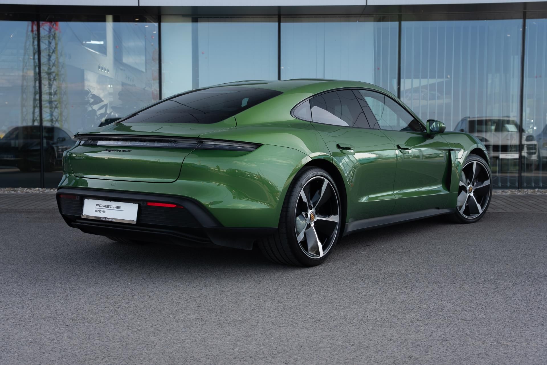 Porsche Taycan, 4s - fotka 5
