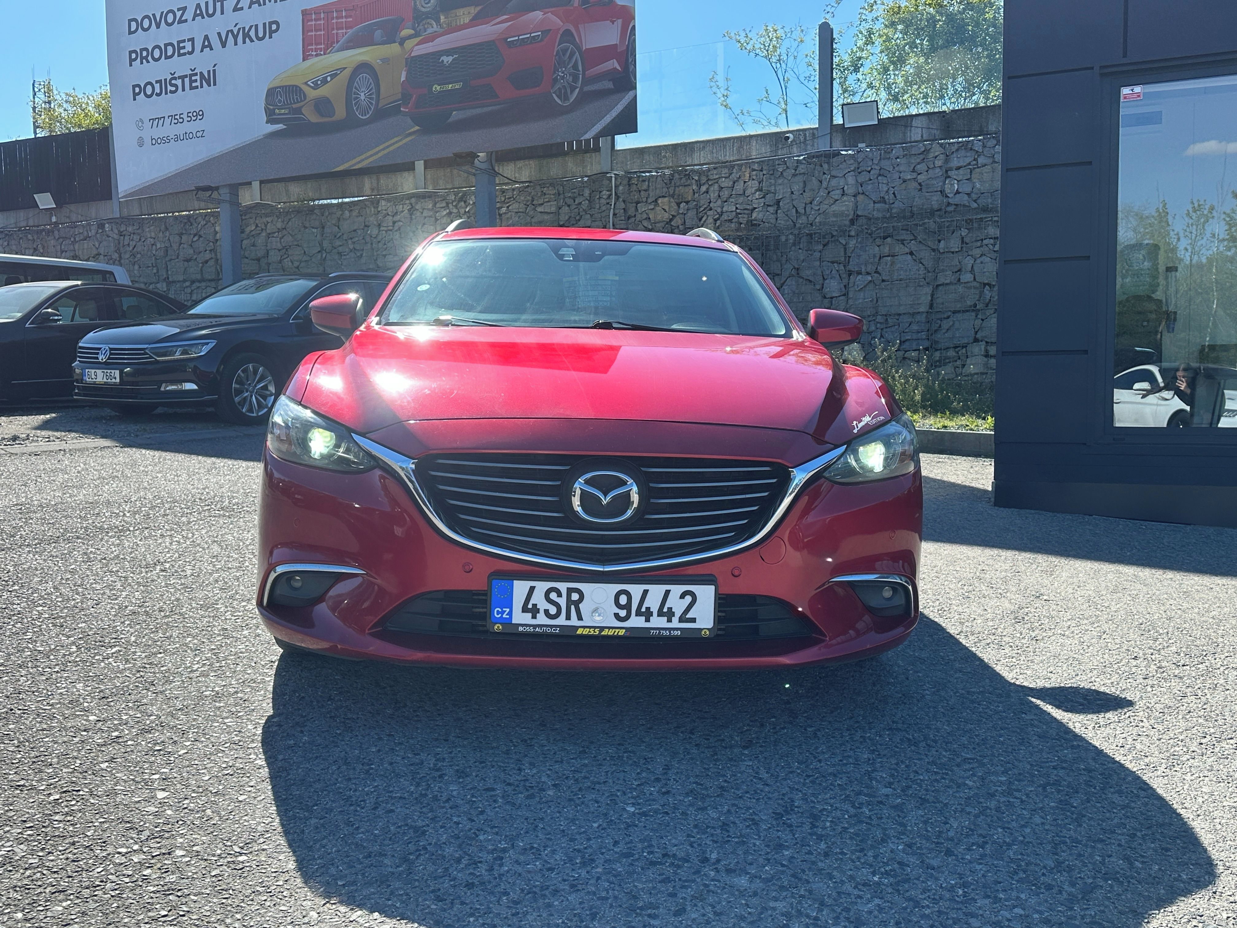 Mazda 6, Mazda 6 2015 - fotka 3