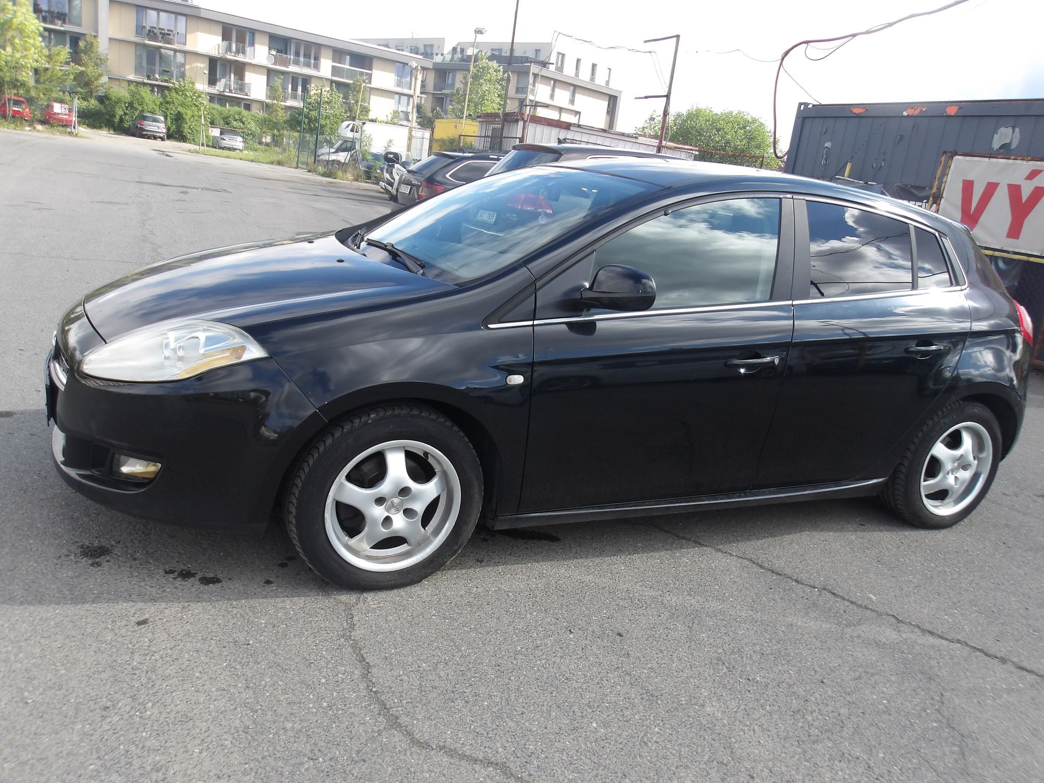 Fiat Bravo, 1,4i 88kW 2xKOLA !STK 05/2028