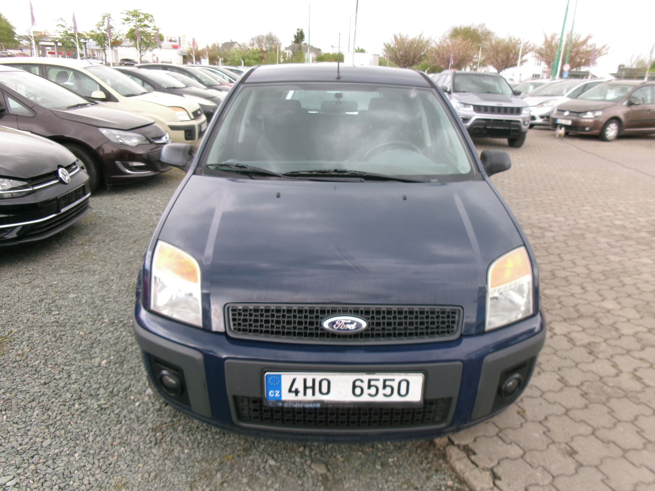 Ford Fusion, 1.4i 1.maj.CZ,2x kola - fotka 2