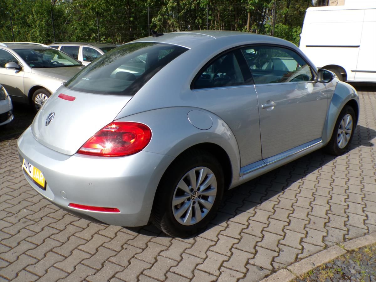 Volkswagen New Beetle, 1,2 TSI - fotka 4