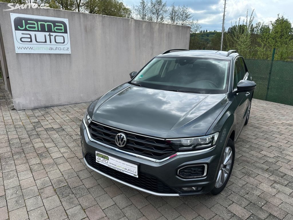 Volkswagen T-Roc, 1,5TSI 110kW STYLE TAŽNÉ 1.MAJ