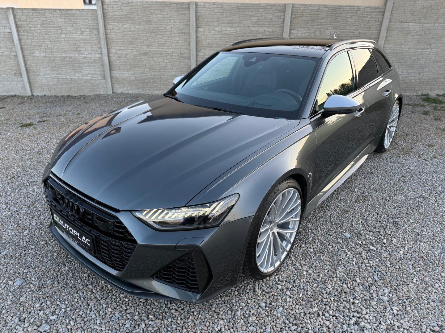 Audi RS6, 4.0 TFSi 441KW RS Dynamic plus - fotka 3