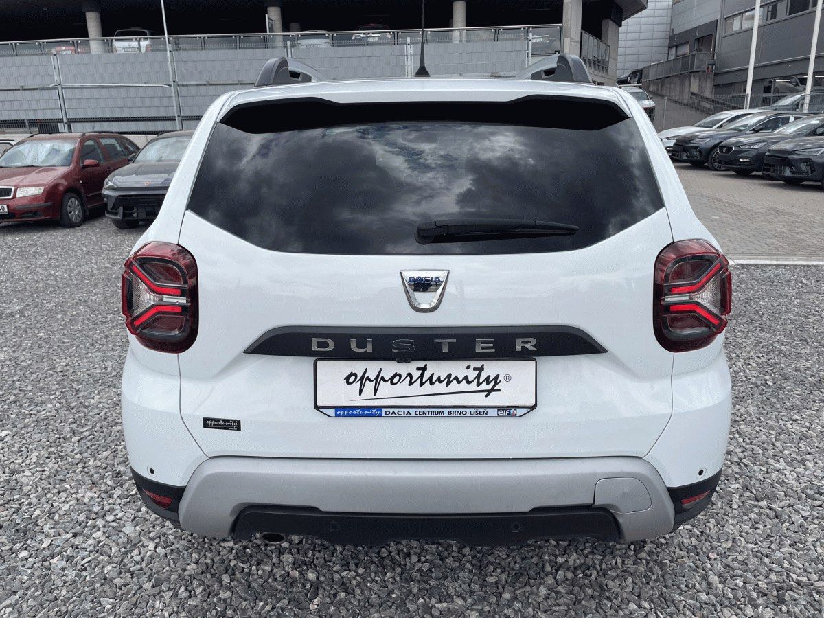 Dacia Duster, 1.3 Tce, Prestige, 1.Maj, ČR - fotka 5