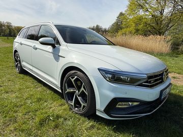 VW Passat facelift R-line