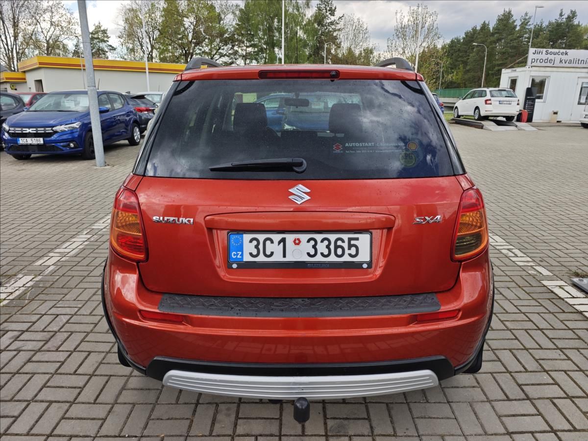Suzuki SX4, 1,5 i LPG  GLX - fotka 5