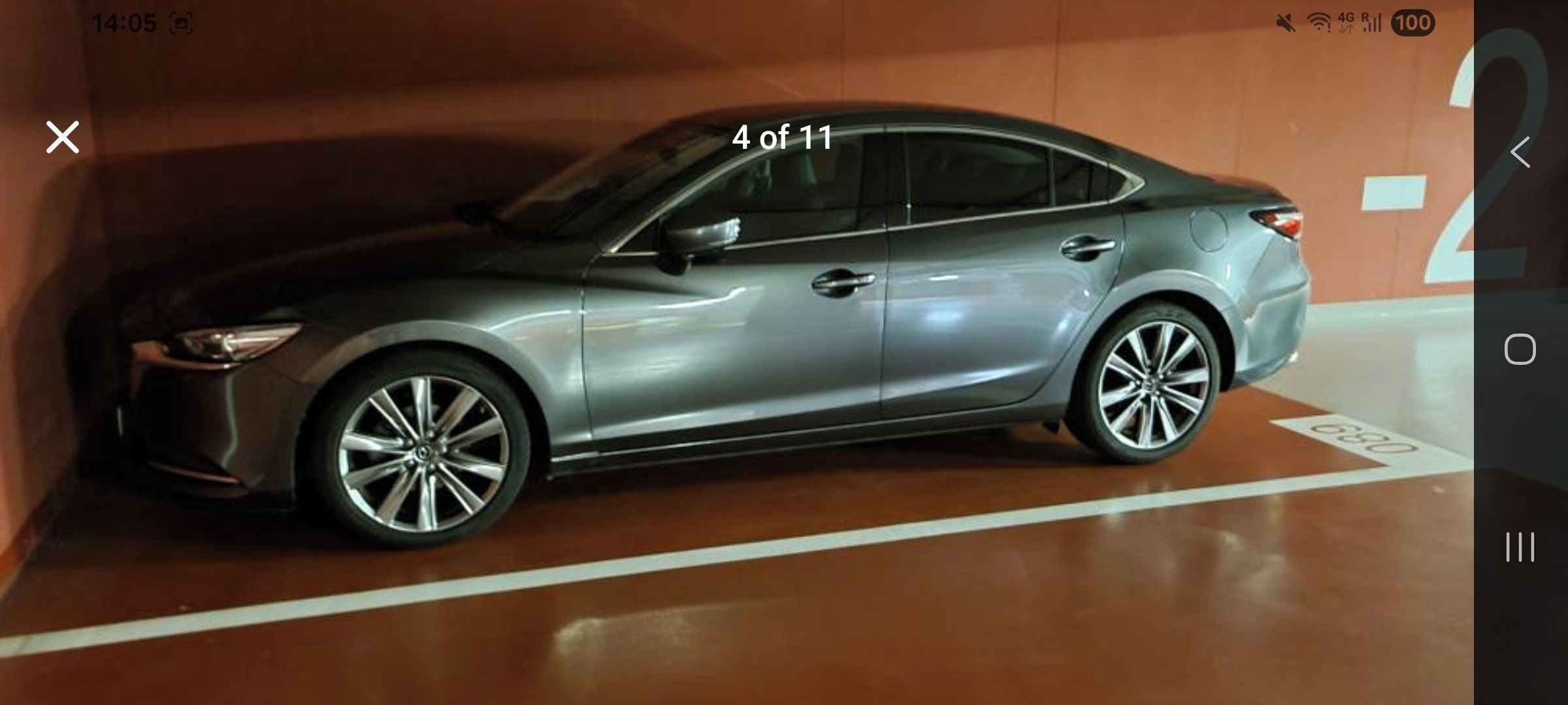 Mazda 6, 2019, 2.5 benzin, accident fre - fotka 4