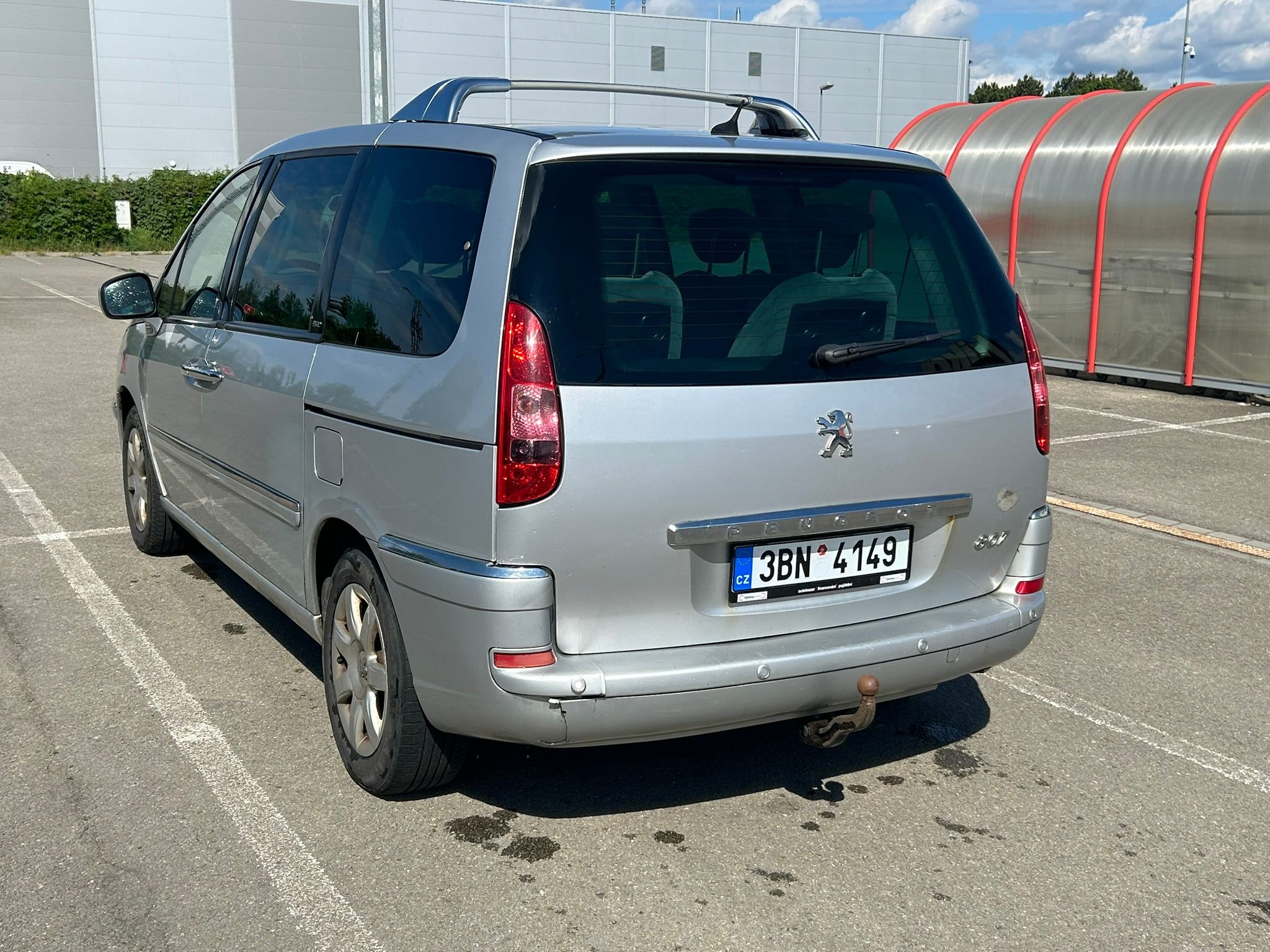 Peugeot 807, 2.0 HDI el. dveře, VÝPRODEJ - fotka 6