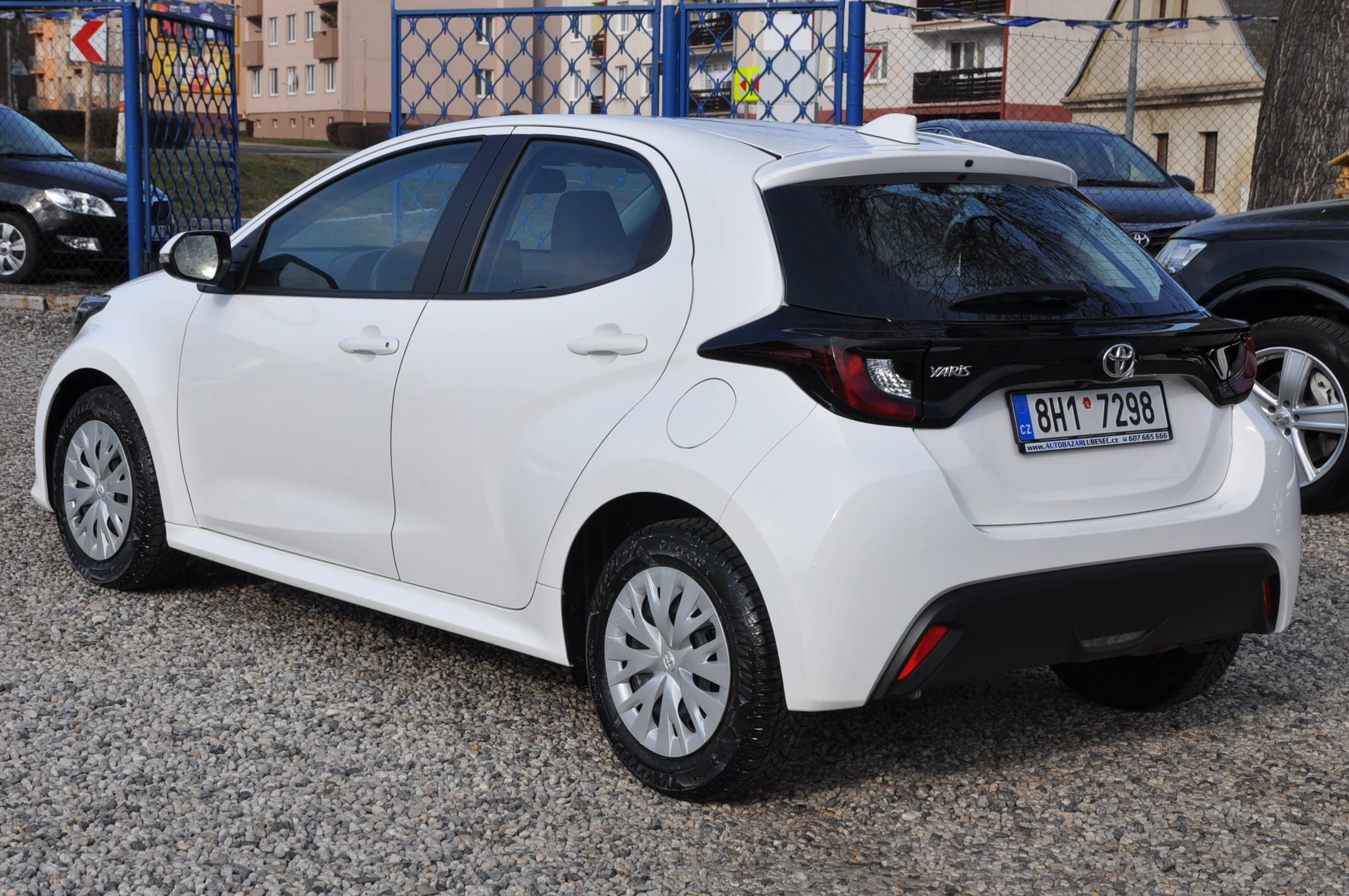 Toyota Yaris, 1.5VVT-i 92kW - fotka 4