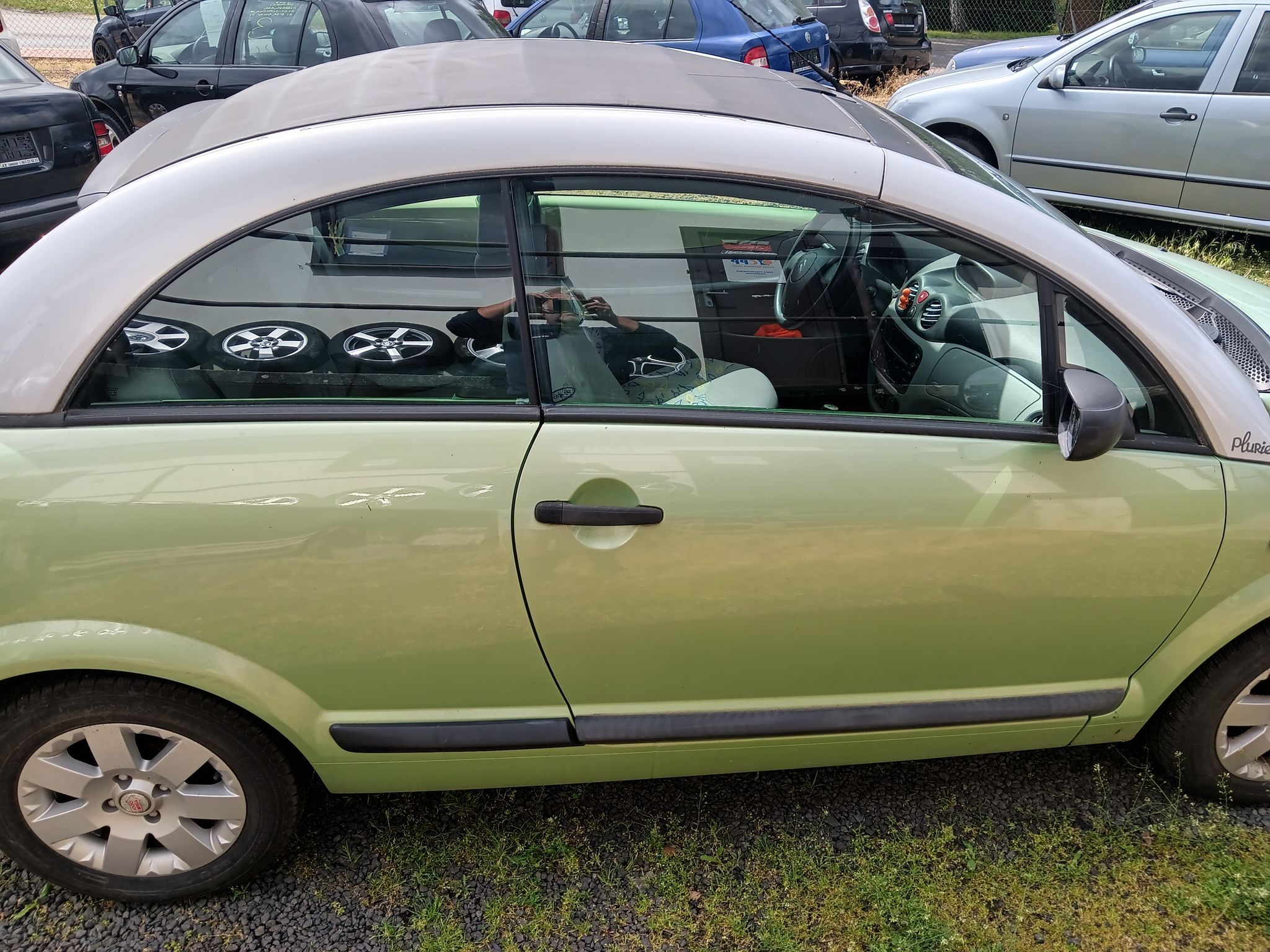 Citroën C3, 1.4i Pluriel Cabrio - fotka 6