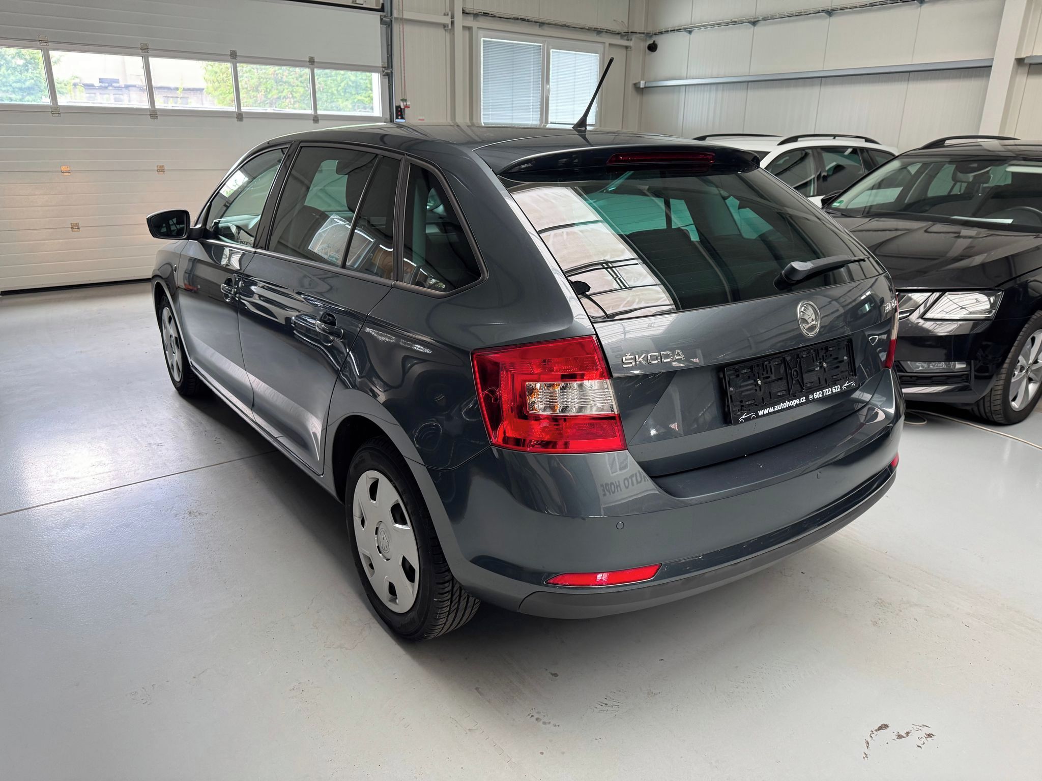 Škoda Rapid, SPB 1.2 TSI Ambition - fotka 4