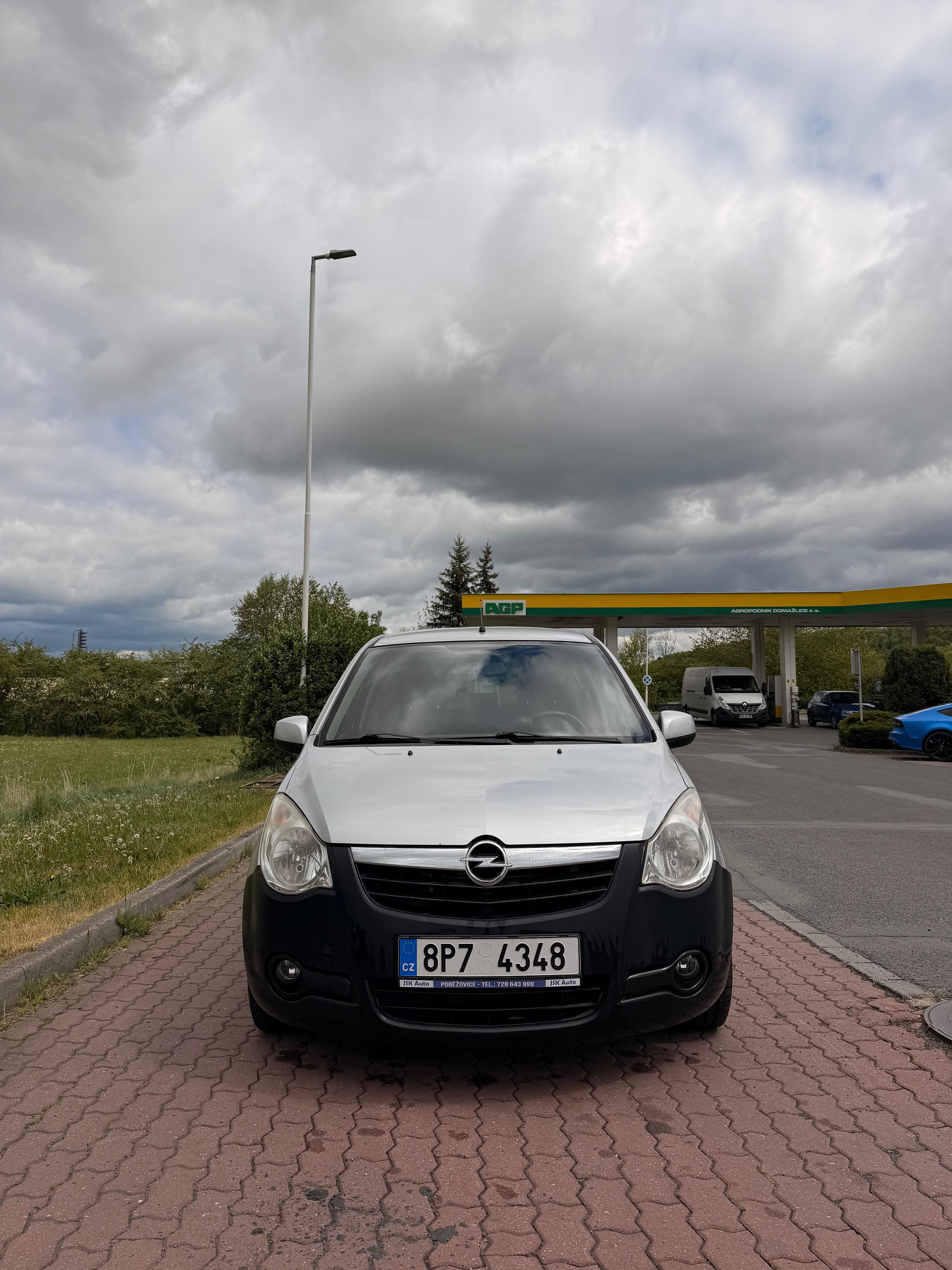 Opel Agila, 1,2I 63 KW.Klima.06/2008