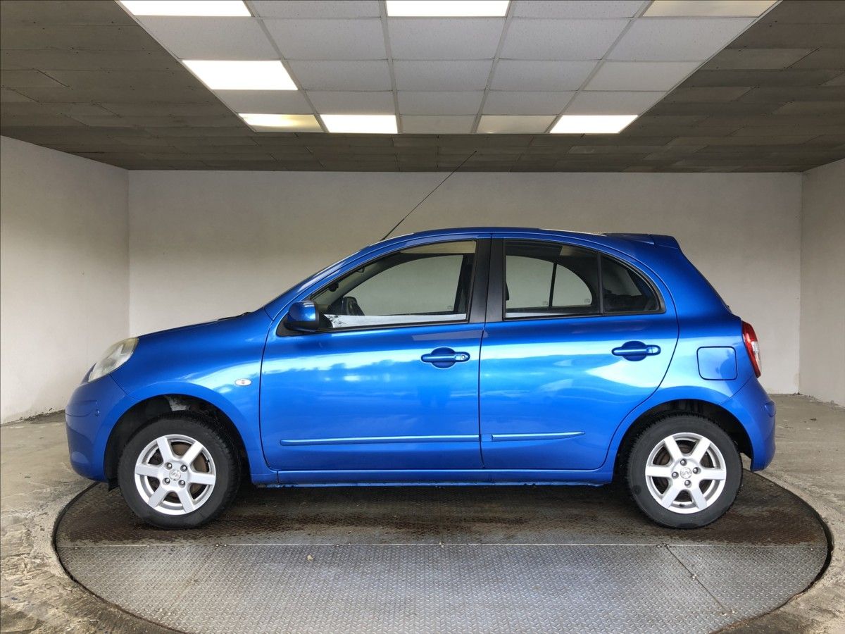 Nissan Micra, 1,2 I - fotka 4