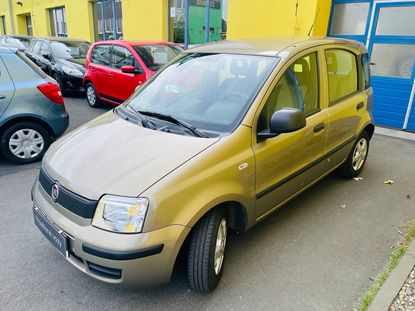 Fiat Panda, 1.1 i BENZÍN NAJ JEN 51 TIS KM - fotka 3