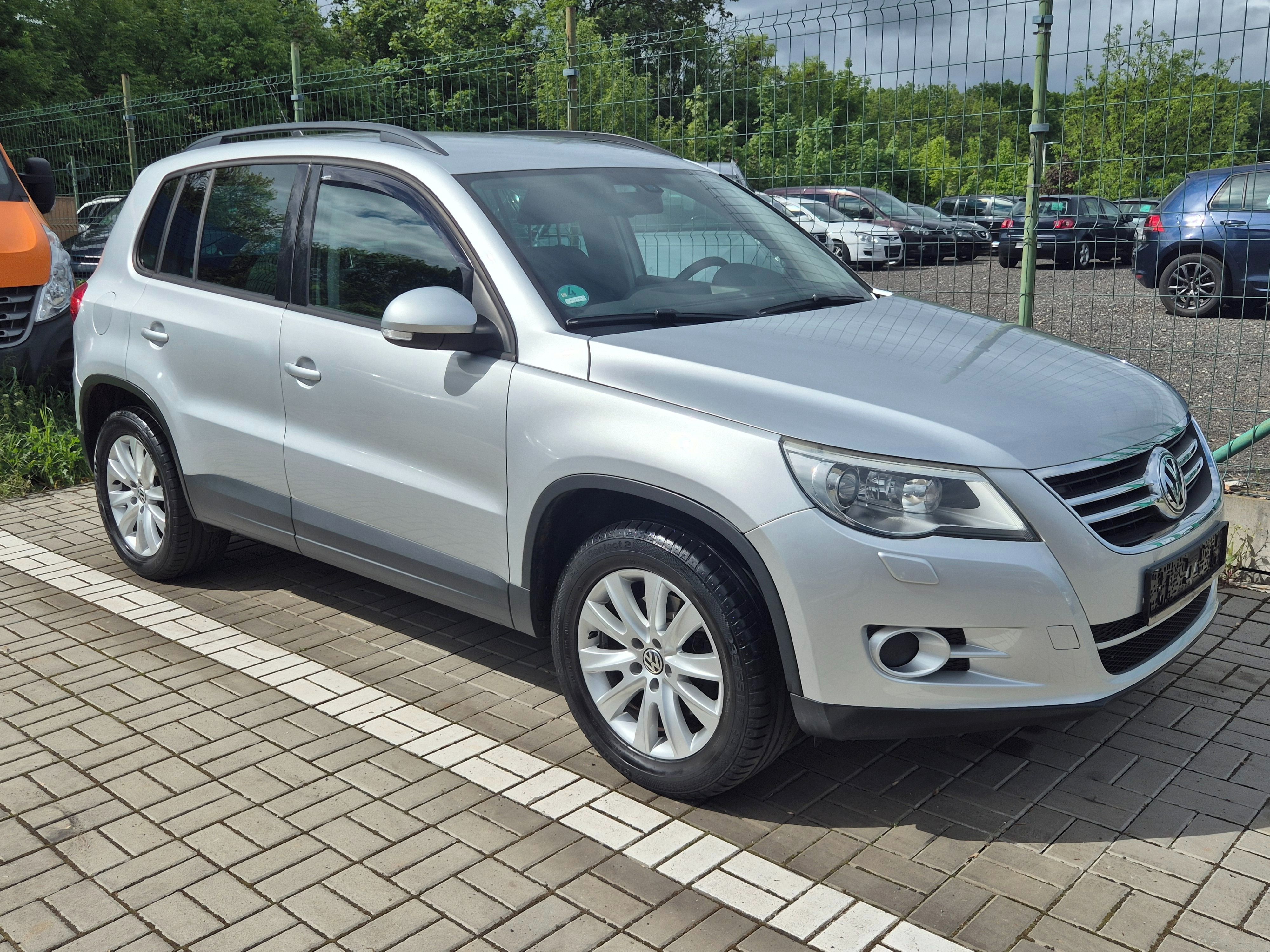 Volkswagen Tiguan, 1.4 TSI - XENONY - SERVISKA