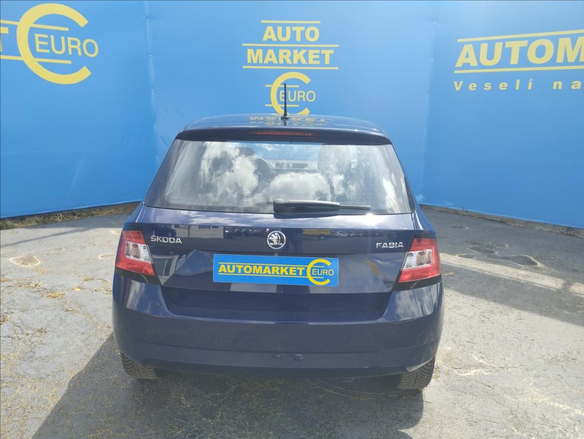 Škoda Fabia, 1,0 MPI 44KW - fotka 5