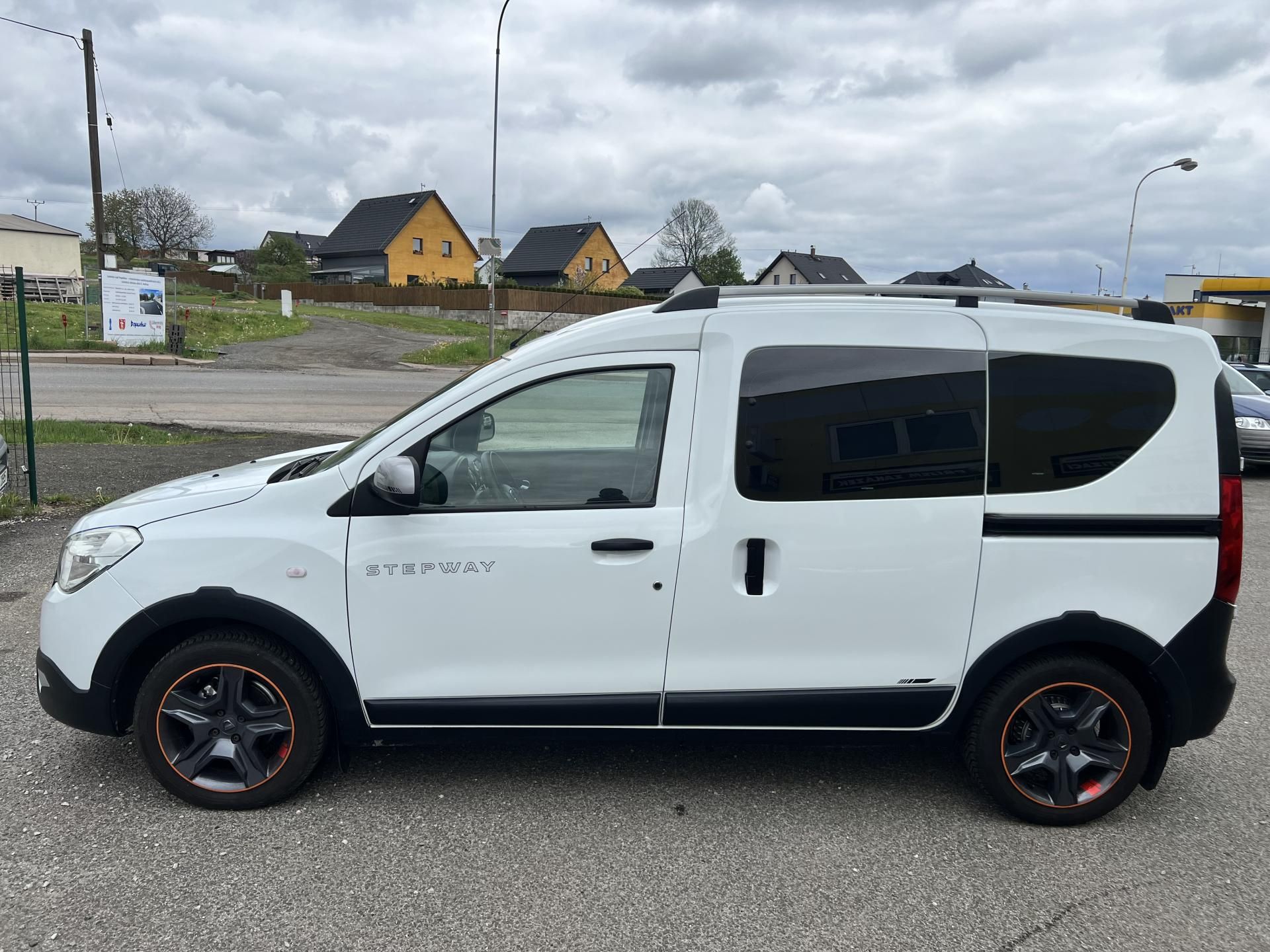 Dacia Dokker, 1.5DCI 66KW,STEPWAY,143TKM,TZ - fotka 4