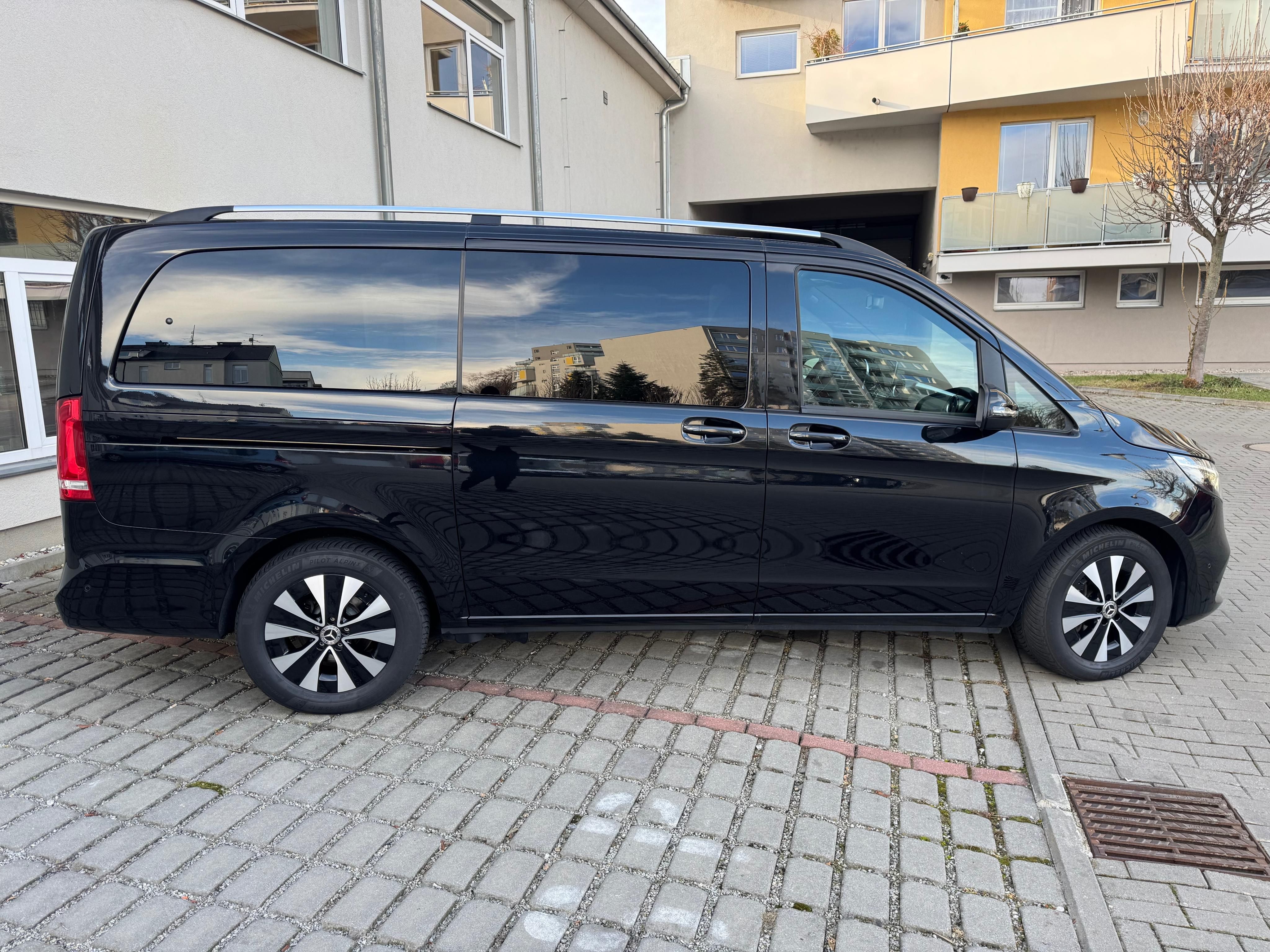Mercedes-Benz Třídy V, 300d LONG ZÁRUKA MERCEDES 2 R. - fotka 2