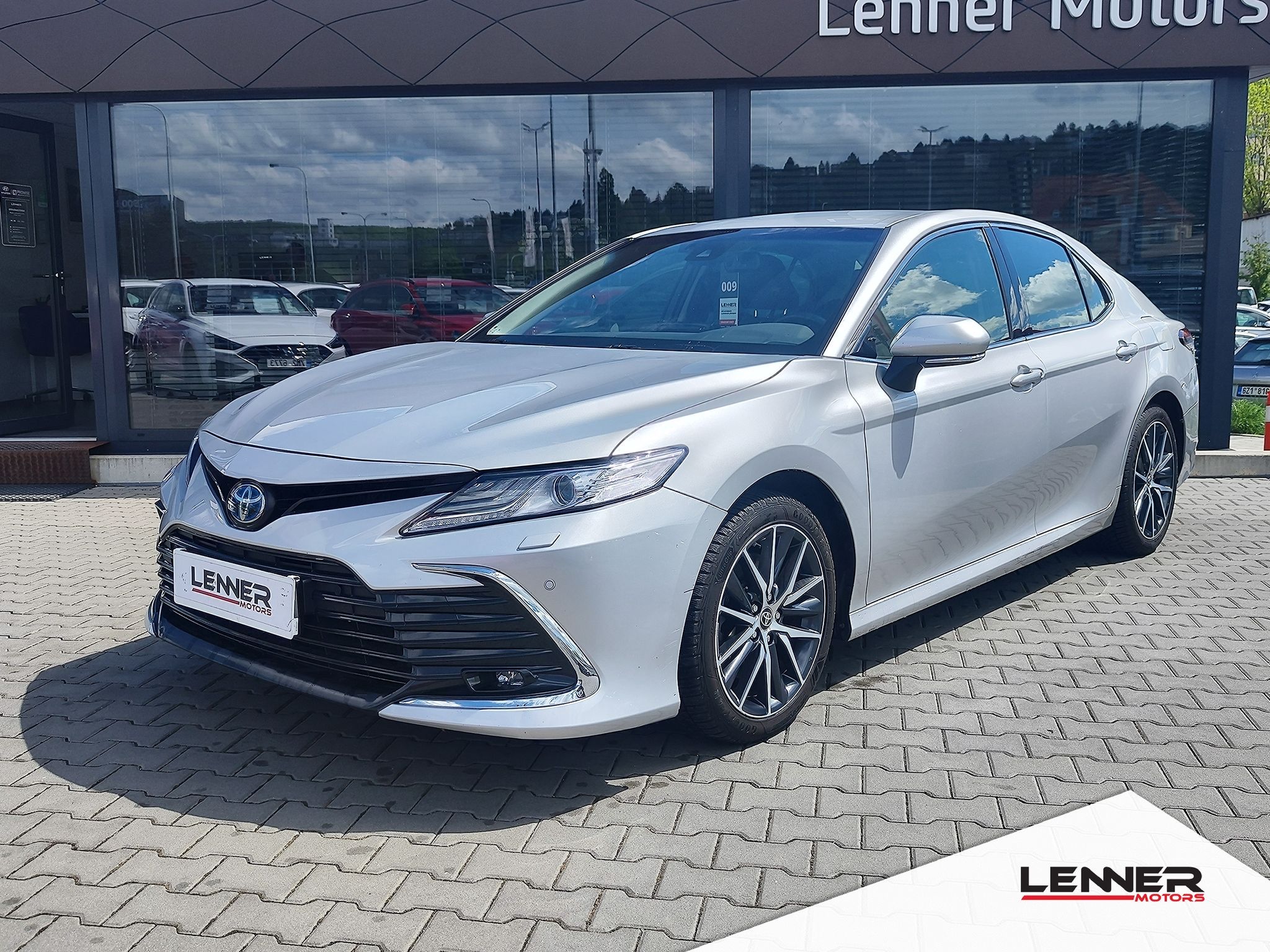 Toyota Camry, 2.5 HEV/160kW Executive e-CVT