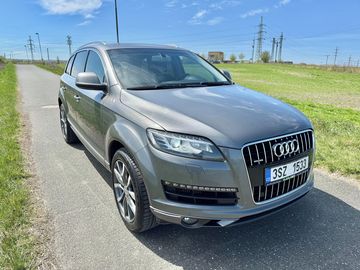 Audi Q7 facelift, ROZVODY