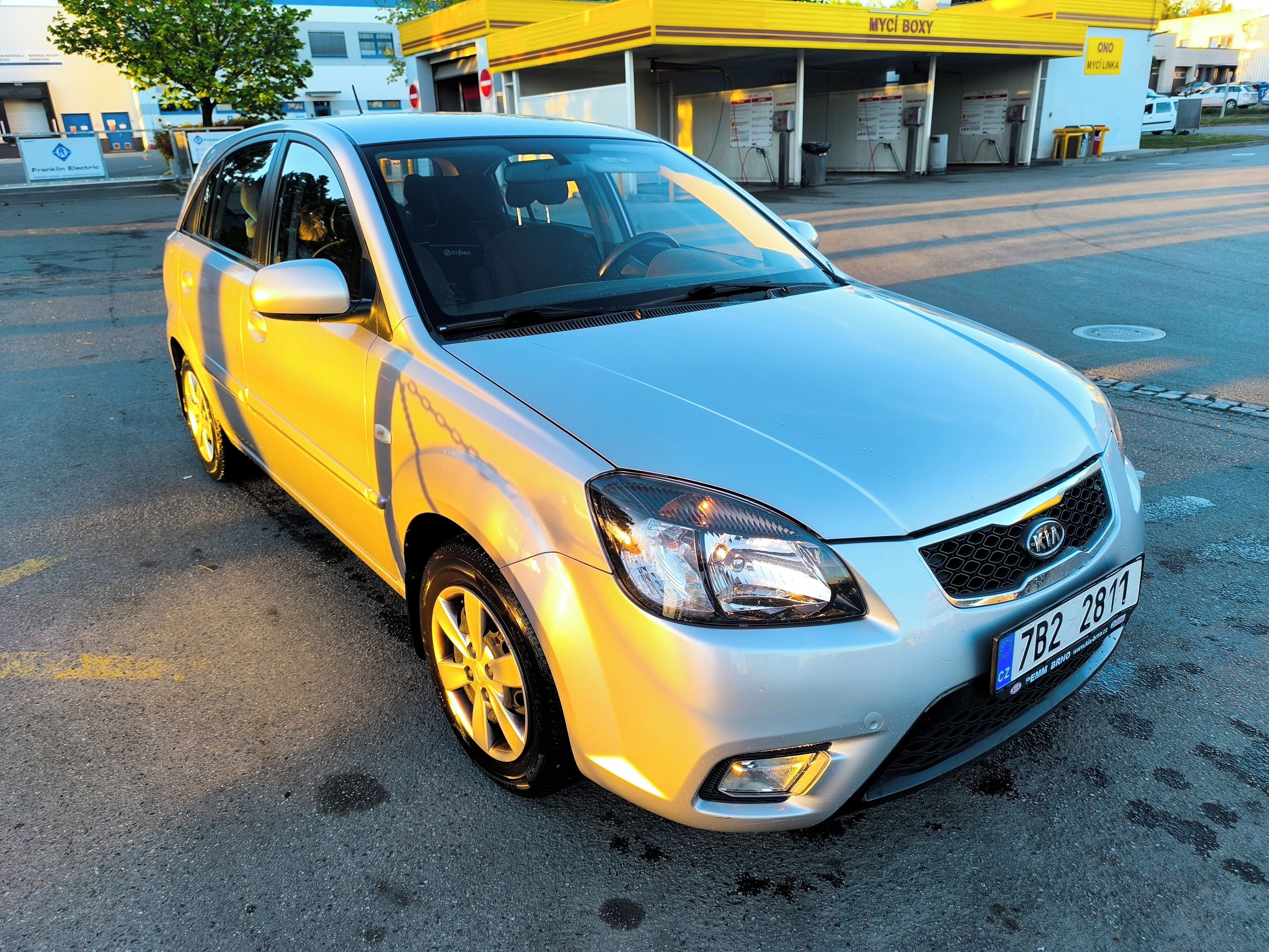 Kia Rio, Kia Rio 1.4 - fotka 6