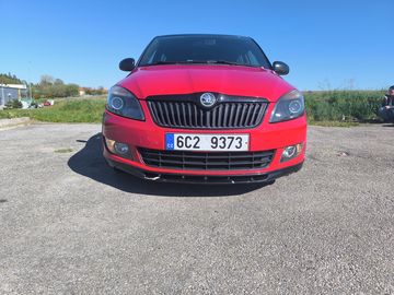 Škoda Fabia 2 Monte Carlo