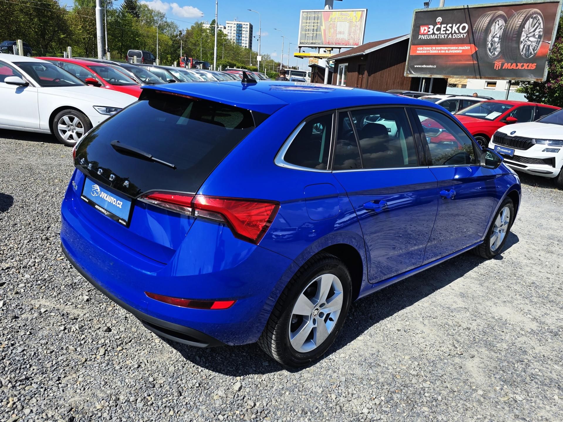 Škoda Scala, 1.0TSI 70KW STYLE+ FULL LED ČR - fotka 5