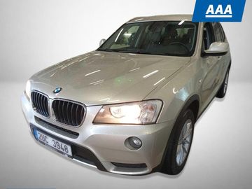 xDrive20d, 4X4, Kůže