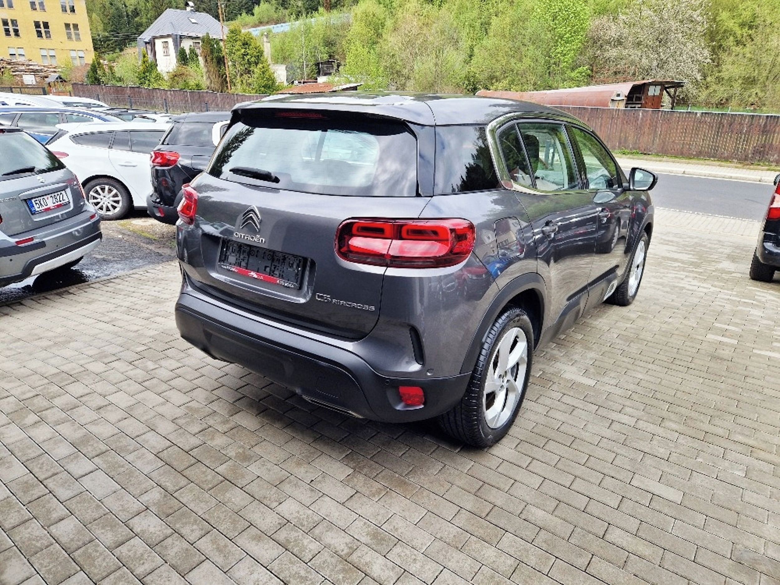 Citroën C5 Aircross, 1.5 BlueHDi (96 kW), LED - fotka 4