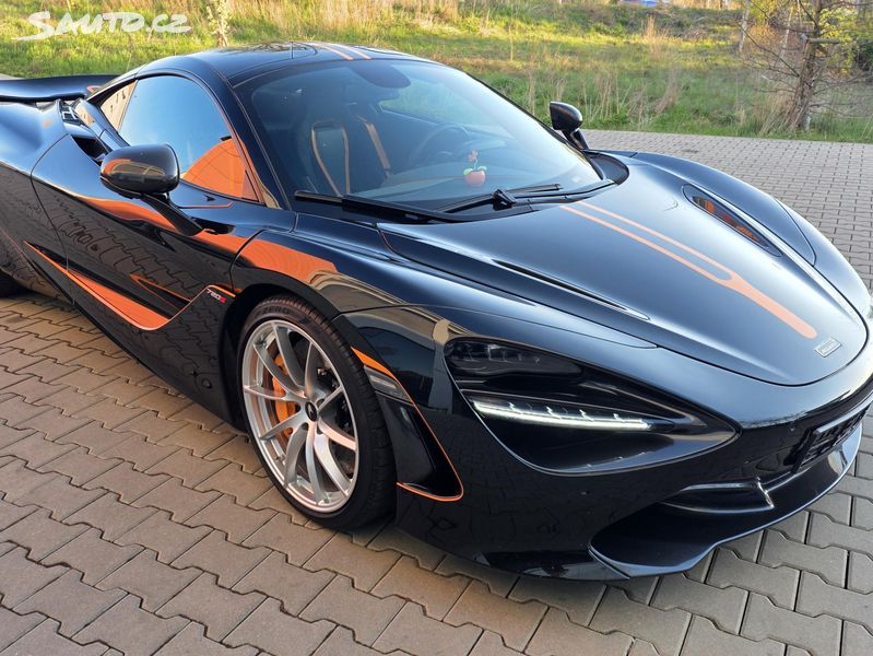 McLaren 720S, ZÁRUKA PLNÝ SERVIS TOP