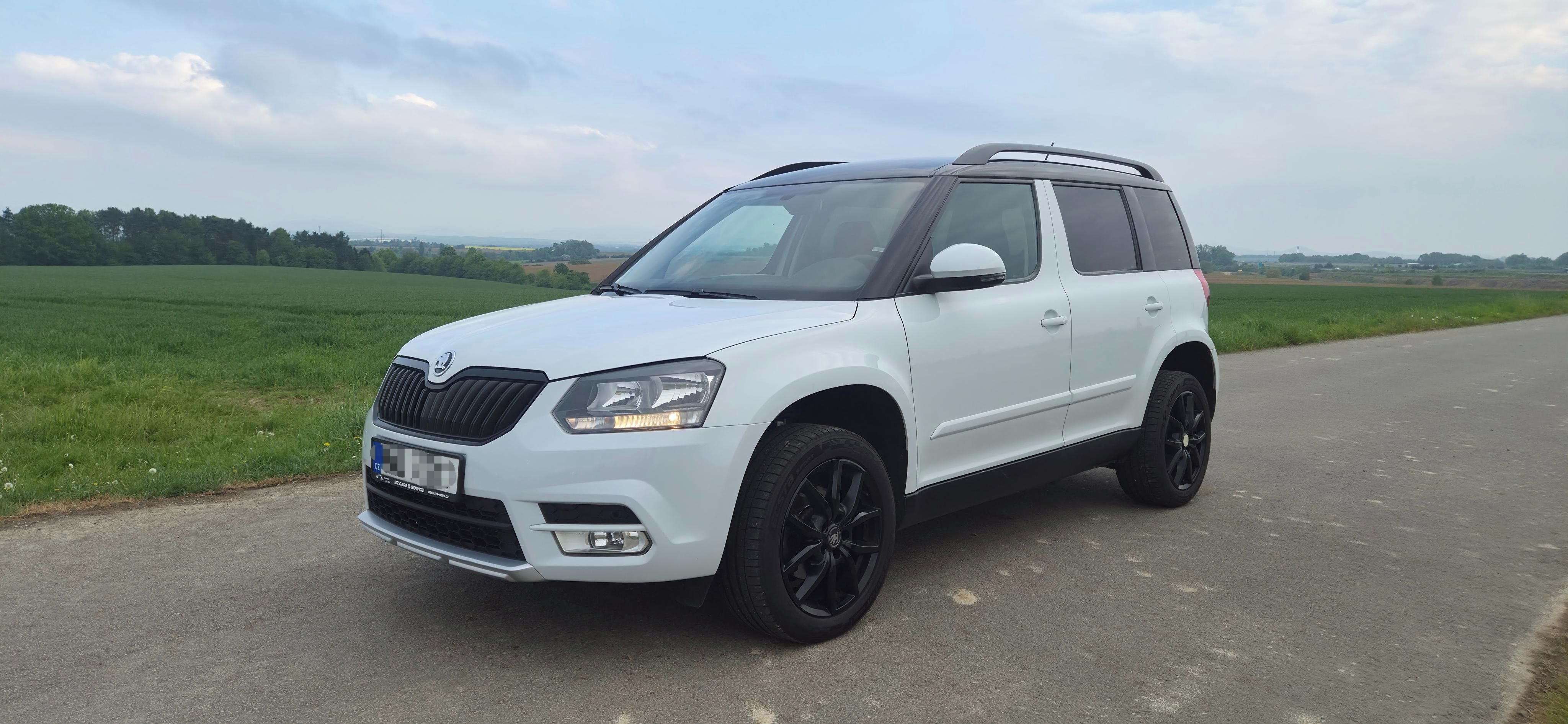 Škoda Yeti, Yeti 2.0TDi, 4x4, DSG
