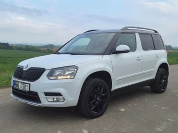 Yeti 2.0TDi, 4x4, DSG