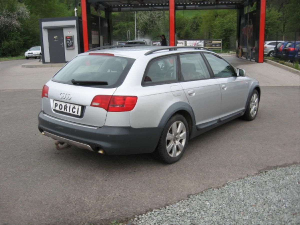 Audi A6 allroad, 3,0 TDI quattro - fotka 6