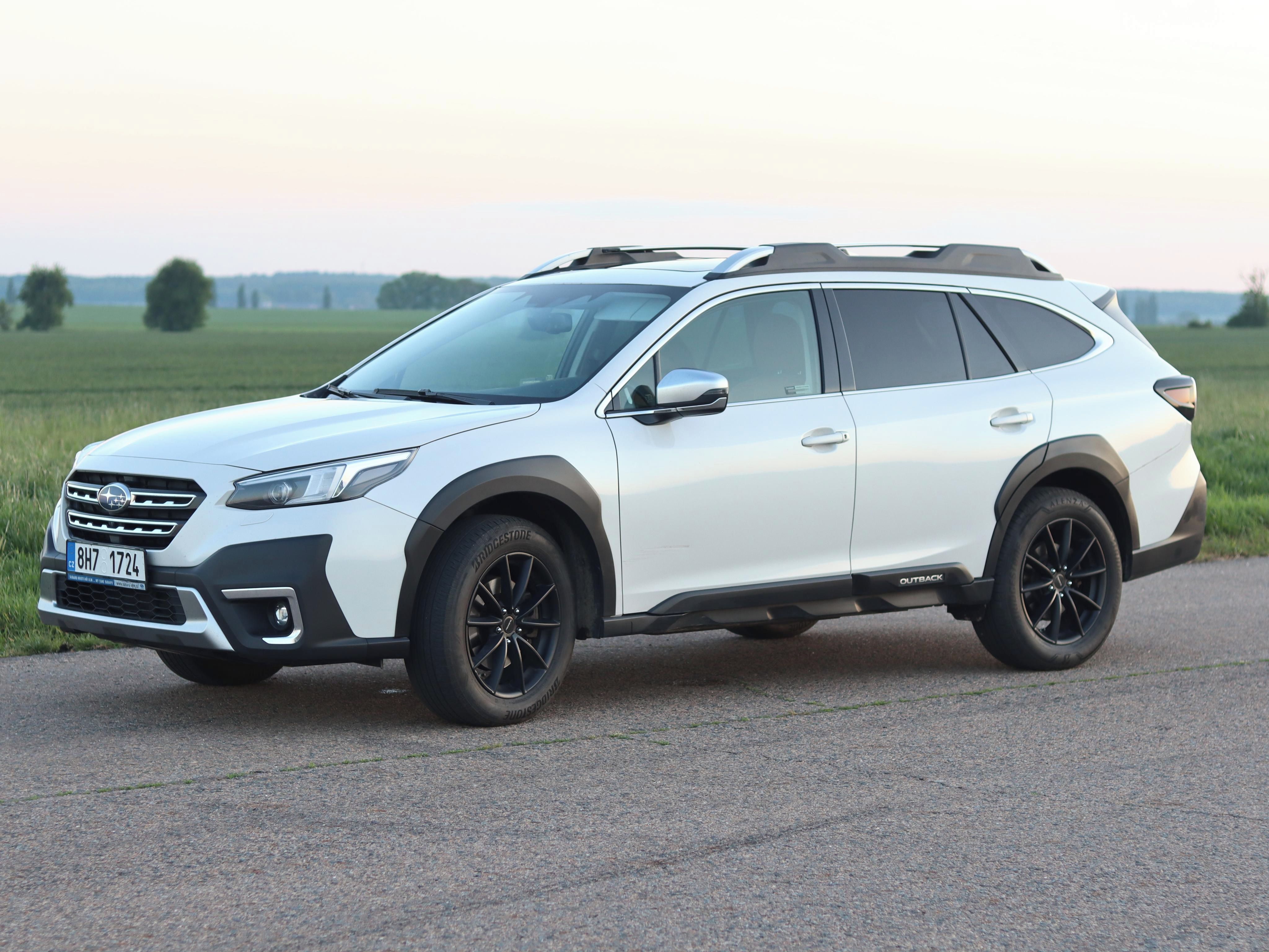 Subaru Outback - fotka 6