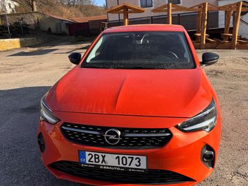 Corsa v záruce