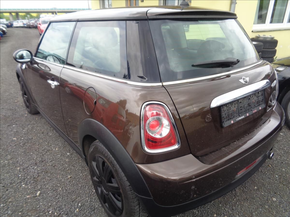 Mini Cooper, 1,6 - fotka 5
