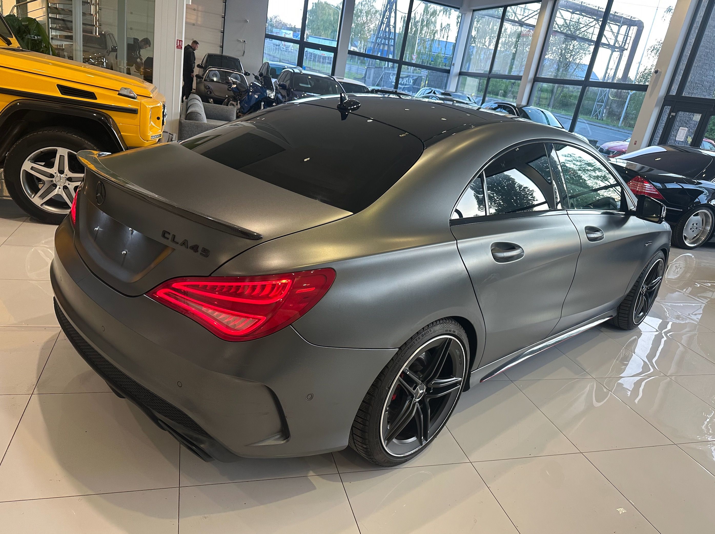 Mercedes-Benz CLA, AMG 2.0 BENZIN - fotka 4